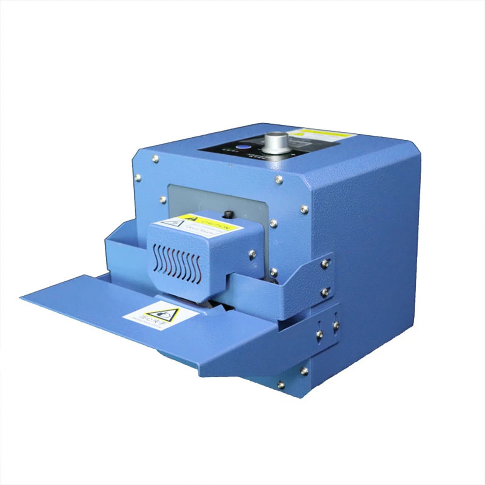 Mini Plastic Film Sealer Machine Food Packaging Bag Continuous Heat Sealer 220V
