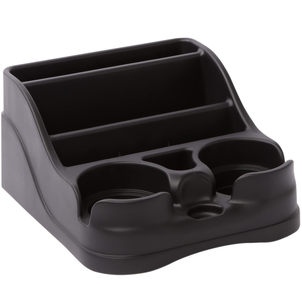Moblorg Small Center Console for Cars, Trucks, Minivans, SUVs, Vehicle Black