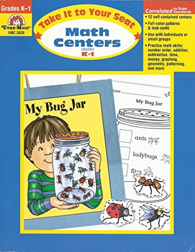 Take it to Your Seat Math Centers K-1 by Norris, Jill Paperback / softback BookFREE US DELIVERY | ISBN: 1557999317 | Quality Books