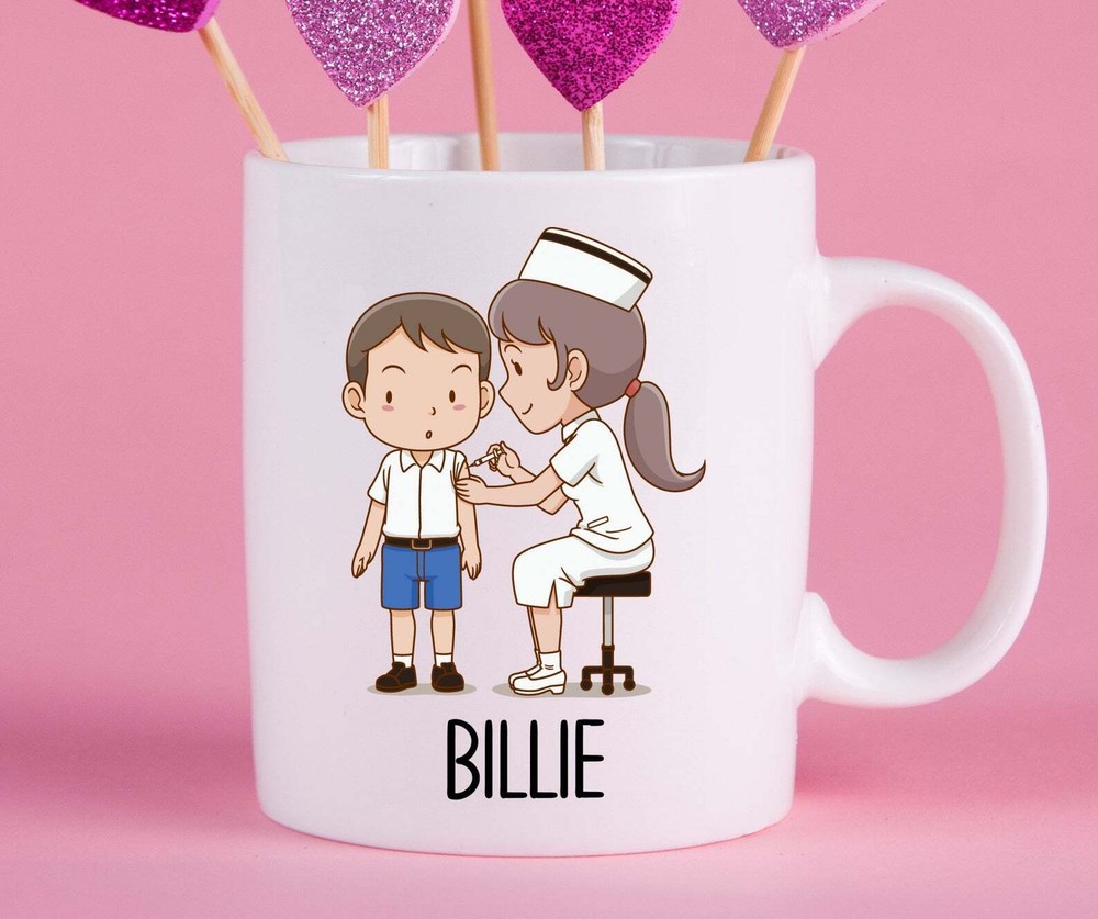 Personalized School Nurse Mug School Nurse Gift Best School Nurse Mug Gift Ideas
