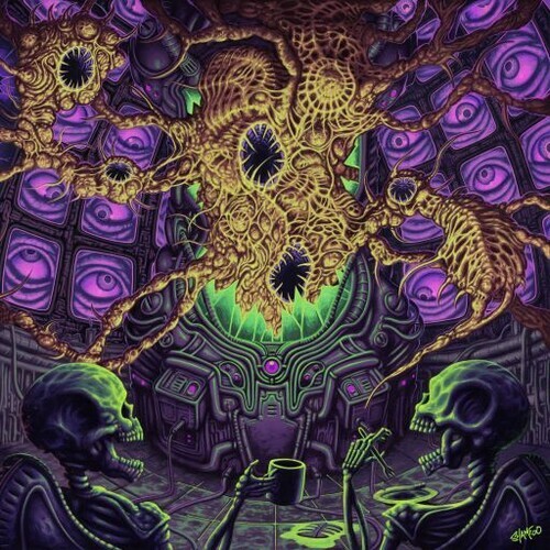 Thank You Scientist - Plague Accommodations (Radioactive Green Splatter Vinyl) [-image