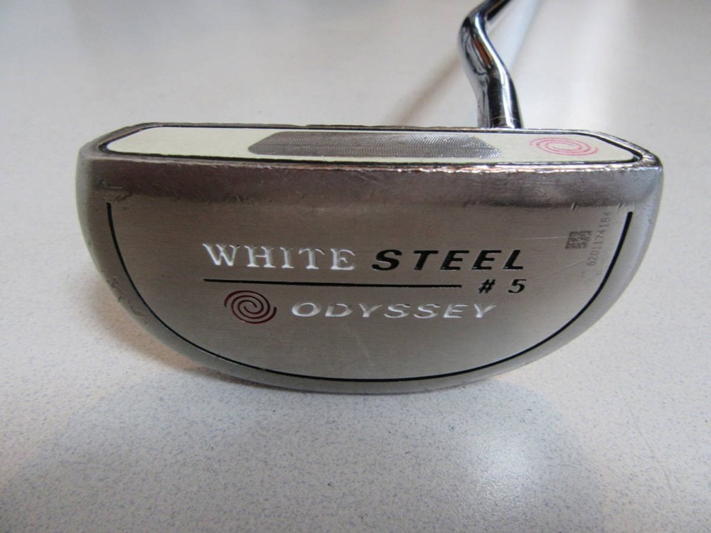 Odyssey White Steel 5 Putter 34 Inch Golf Club