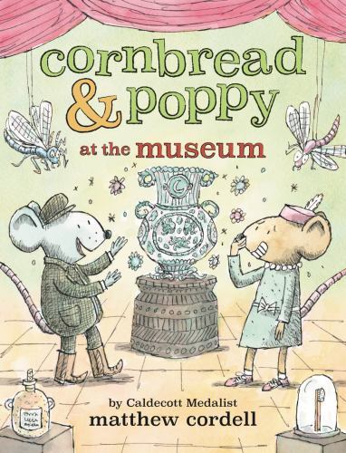Cornbread & Poppy at the Museum, Hardcover by Cordell, Matthew, Like New Used...