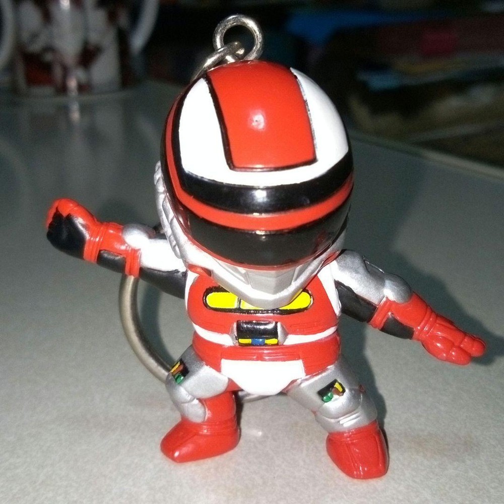 Wa58 Space-Time Warrior Spielban Diana Keychain