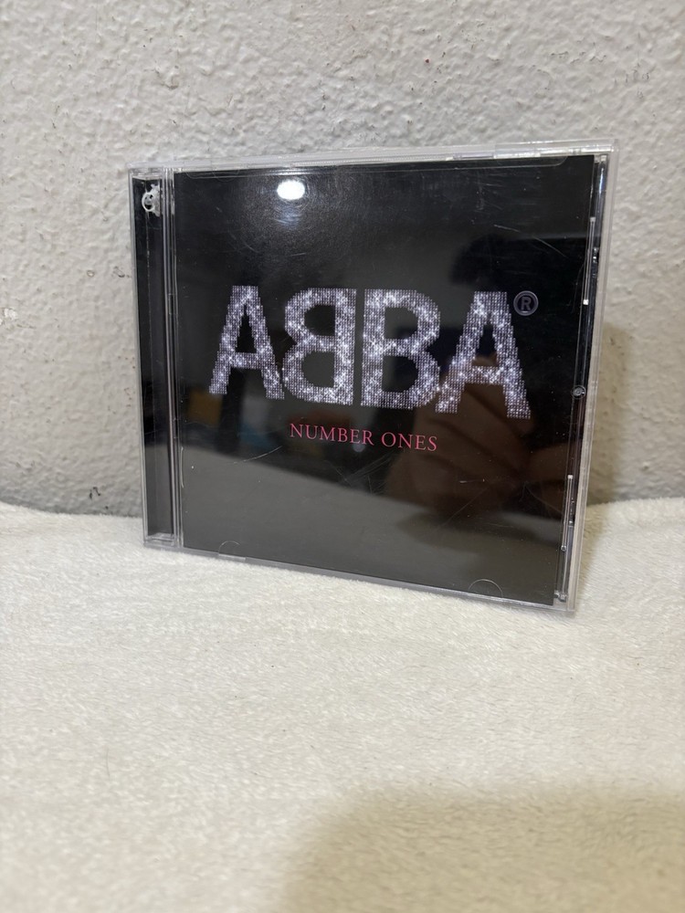 Number Ones by ABBA 2006 CD