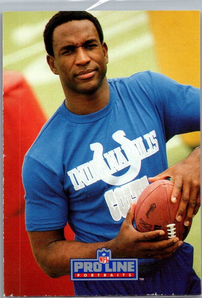 1991 Pro Line Portraits #68 Eric Dickerson