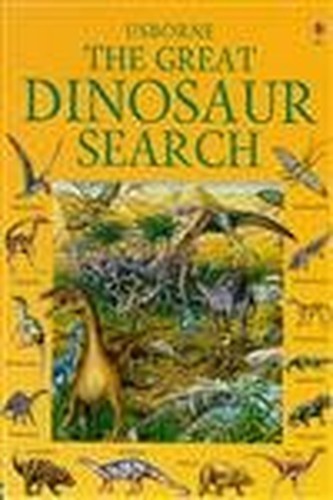 The Great Dinosaur Search (Great Searches) Paperback Book The Fast Free ShippingFREE US DELIVERY | ISBN: 0746067739 | Quality Books