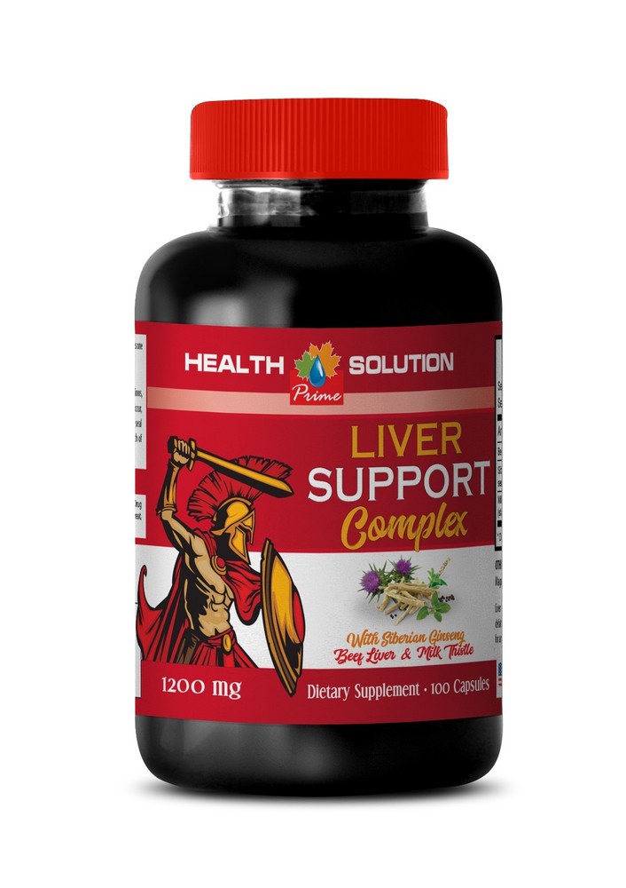 liver detox complex - LIVER SUPPORT COMPLEX 1200MG 1B- ginseng wild