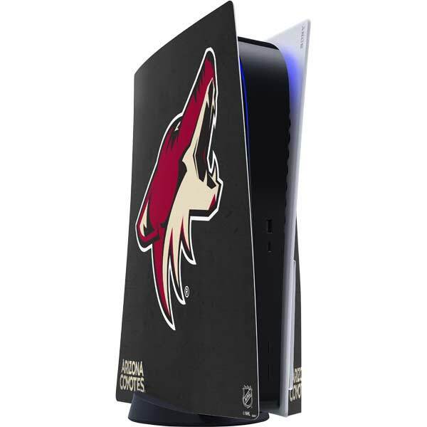 NHL Arizona Coyotes PS5 Console Skin - Arizona Coyotes Distressed