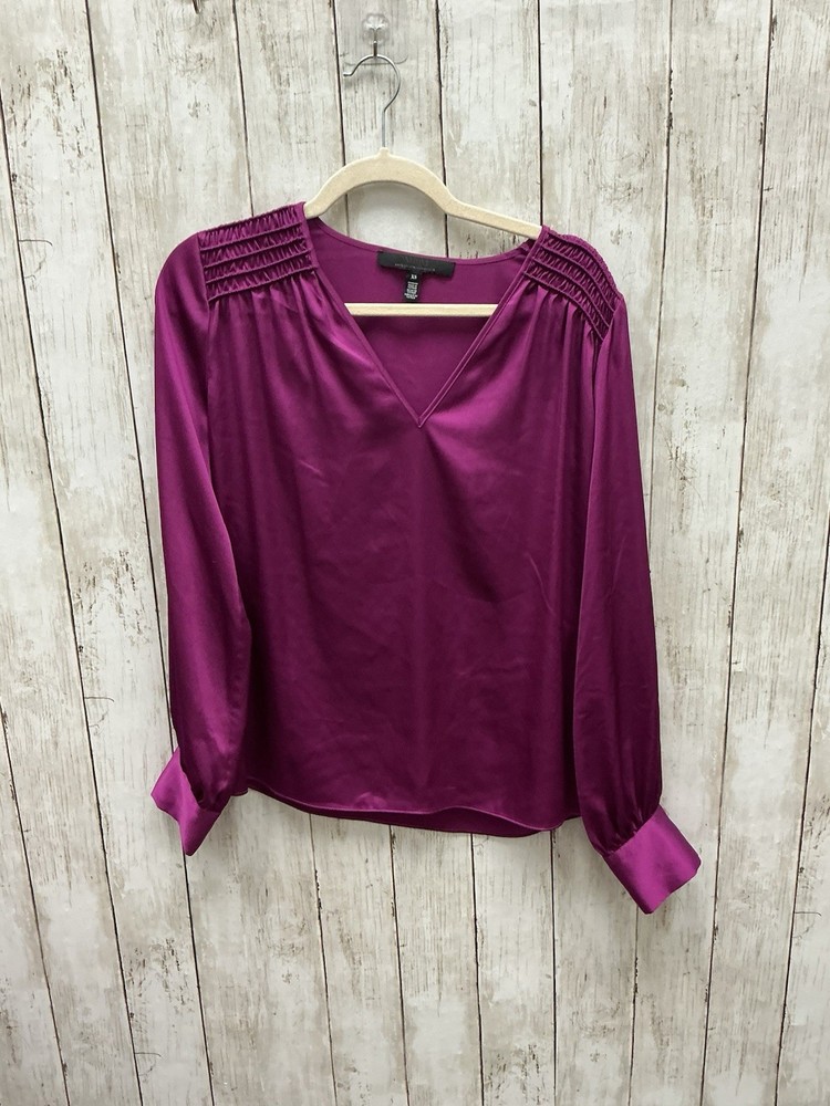White House Black Market  Long Sleeve Top Size XS 0417-234