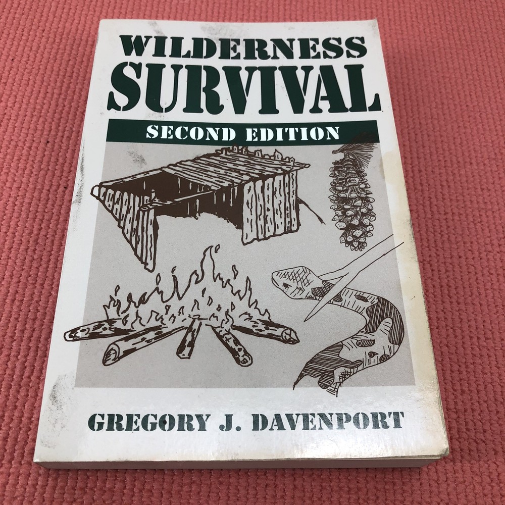 Wilderness Survival, Paperback by Davenport, Gregory J., Like New Used, Free ...