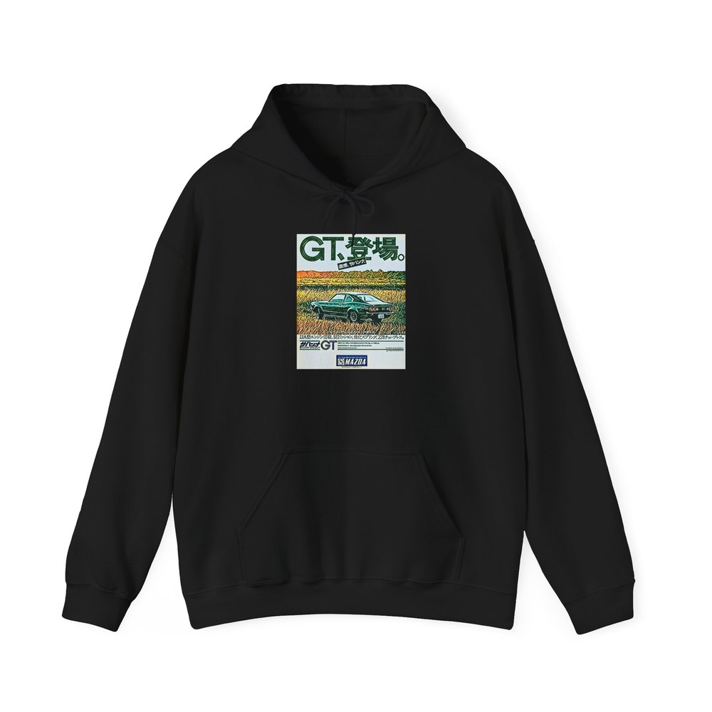 Mazda GT Retro Graphic Print Unisex Heavy Blend Hoodie