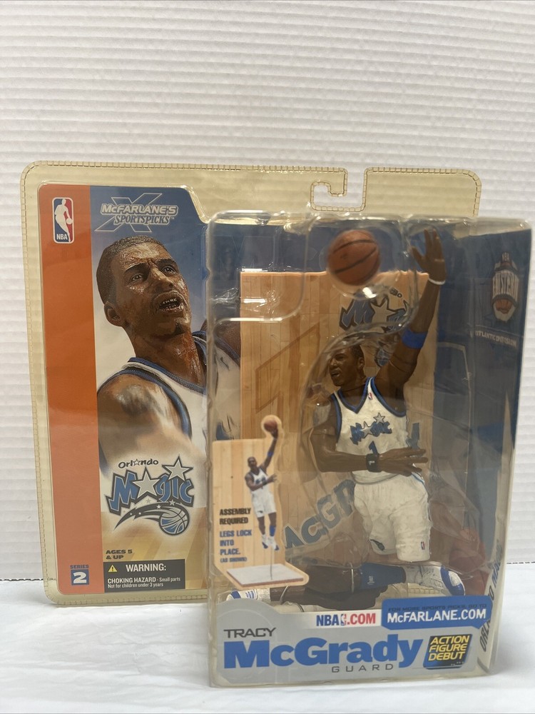 Tracy McGrady Orlando Magic NBA Series 2 McFarlane SportsPicks Figure Basketball
