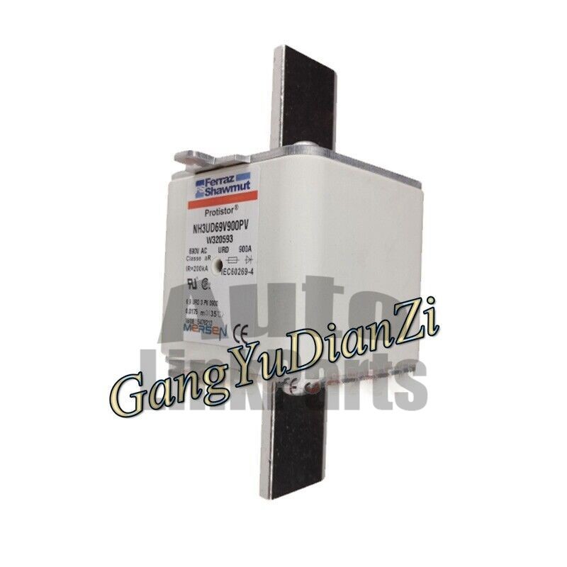 1PCS New For FERRAZ SHAWMUT Fuse NH3UD69V900PV W320593 690VAC 900A