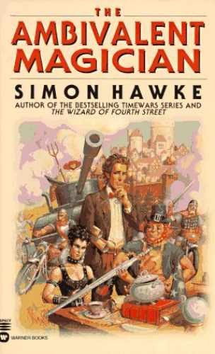 The Ambivalent Magician - Paperback, by Hawke Simon - Acceptable