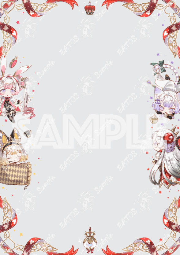 Yu-Gi-Oh MALICE Maliss Card Sleeve Protector Anime Doujin Style  