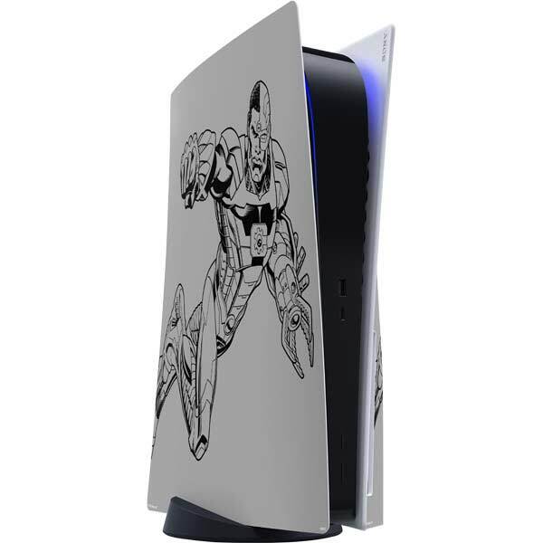 DC Comics Cyborg PS5 Console Skin - Cyborg Comic Pop
