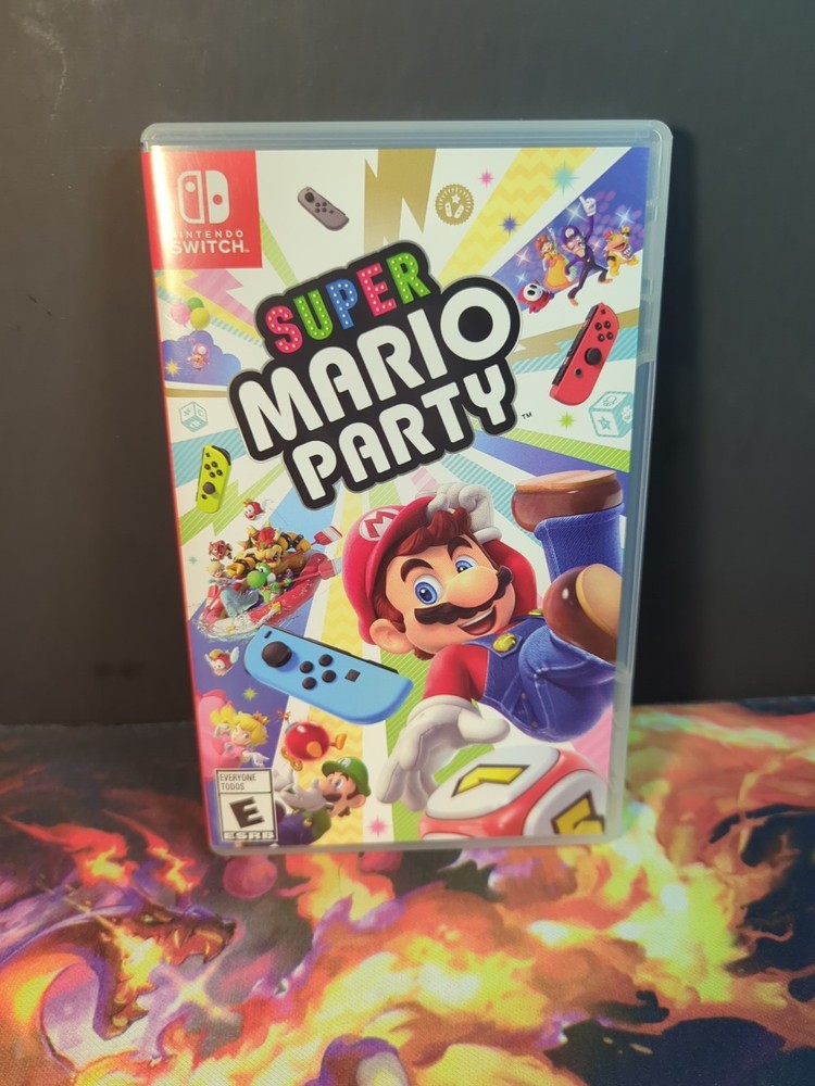 Super Mario Party - Nintendo Switch - Tested - Fast Shipping!