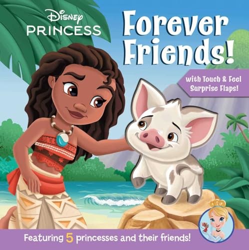 Disney Princess: Forever Friends! (Touch and Fe... by Fischer, Maggie Board bookFREE US DELIVERY | ISBN: 0794451918 | Quality Books
