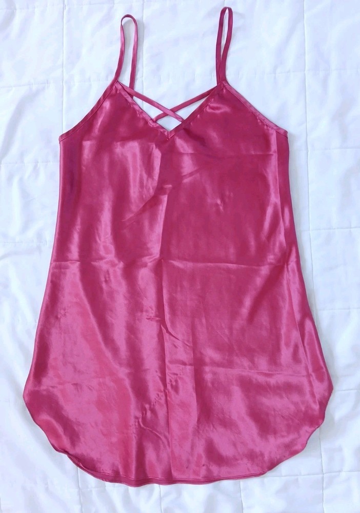 Intimate Moods Silk Gown Size Medium