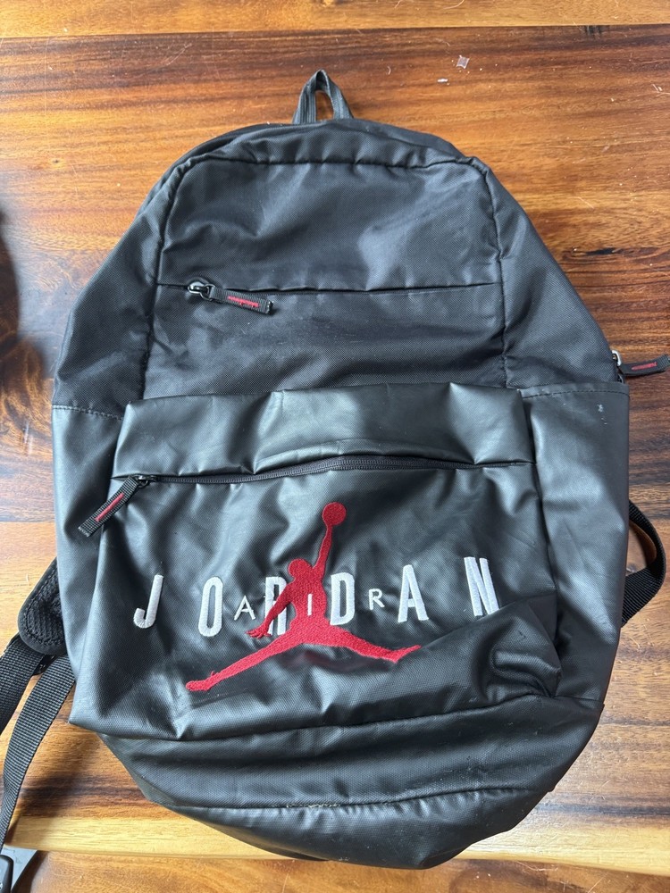 Nike Air Jordan Backpack Black for school or Laptop