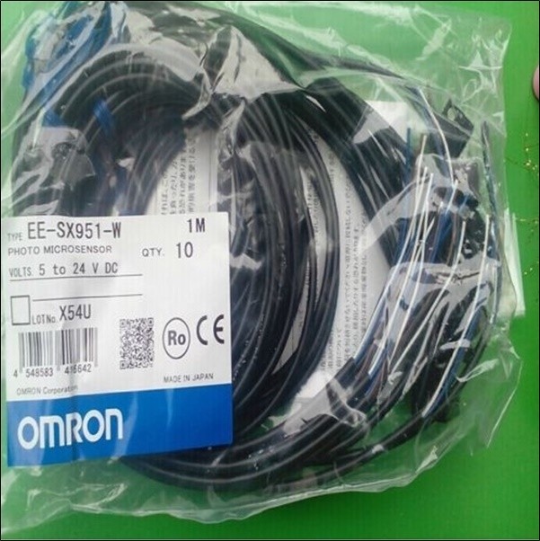 1Pcs New Omron EE-SX951-W 5-24VDC Photoelectric Switch Plc Module er
