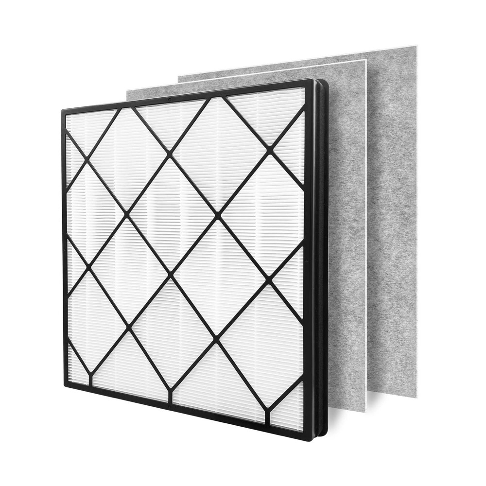 True HEPA Filter Replacement for Shark Air Purifier 4, Compatible with Shark ...