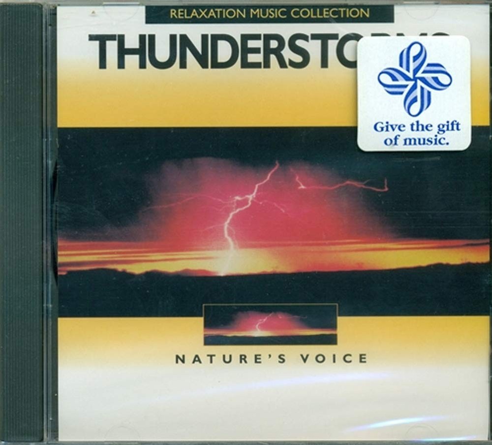 Various Artists, Thunderstorms, audioCD
