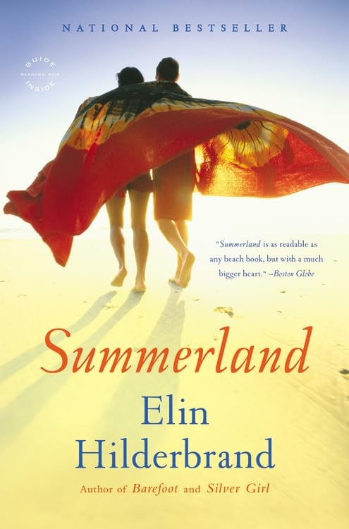 Summerland: A Novel - paperback Hilderbrand, Elin