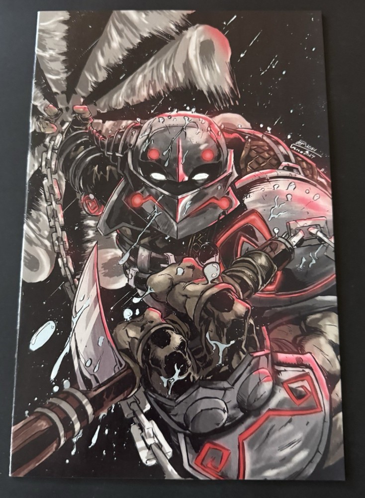 TMNT Nightwatcher #1 NYCC 2024Eskivo Variant Teenage Mutant Ninja Turtle