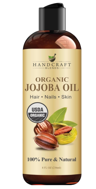 Aceite De Jojoba Natural Para La Cara Arrugas Cabello Piel Puro 100% Organico 8o