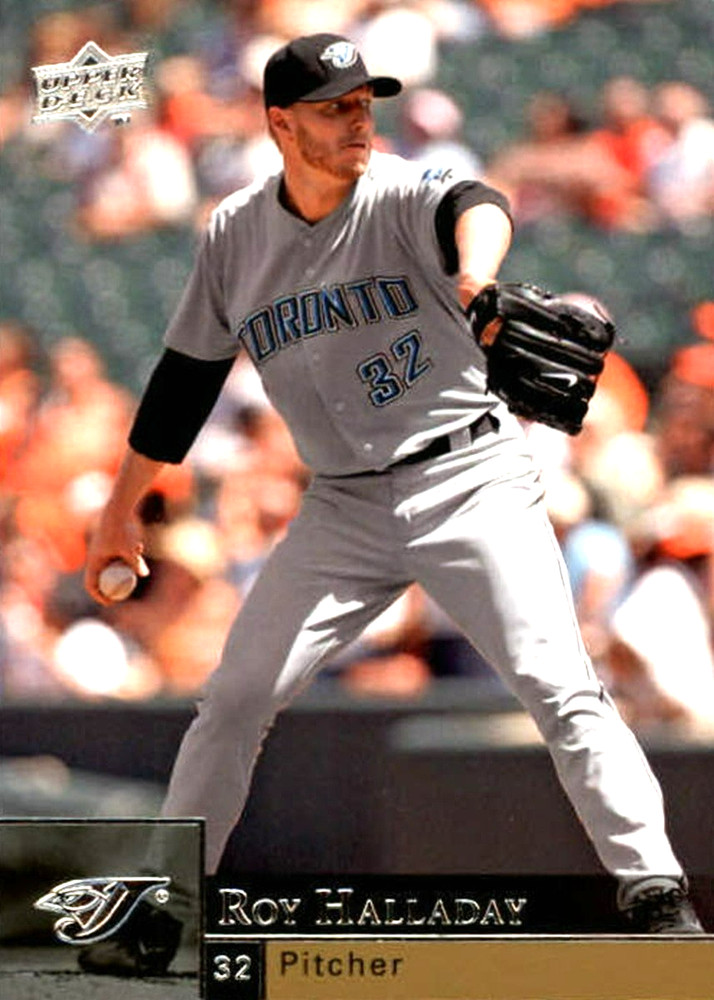 2009 Upper Deck #383 Roy Halladay Toronto Blue Jays HOF