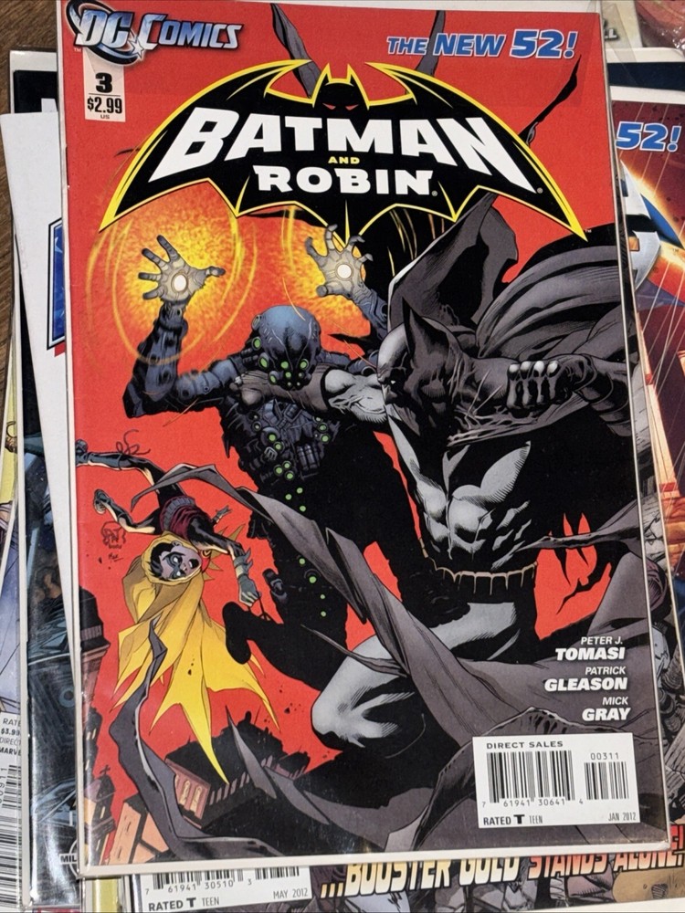 Batman and Robin #3 (DC Comics January 2012)