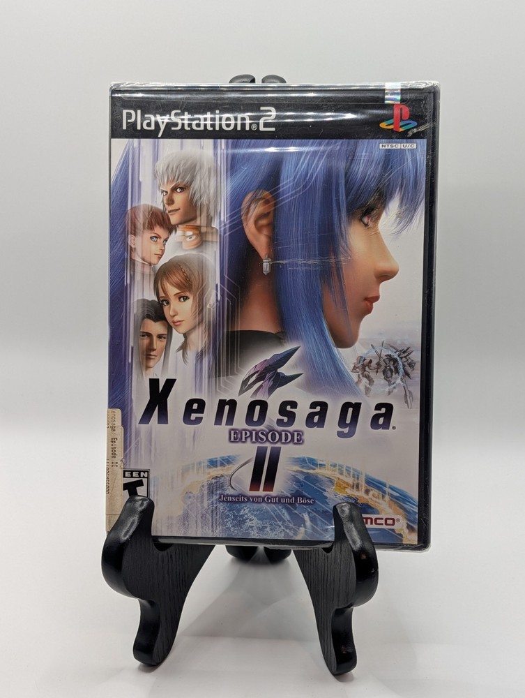Xenosaga Episode II 2: Jenseits Sony PlayStation 2 PS2 - Brand New Sealed