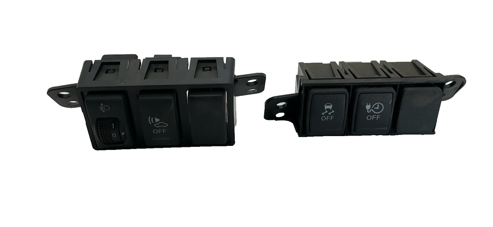 2011-2012 NISSAN LEAF Traction Control Button with Light Dim Control Sold as Set