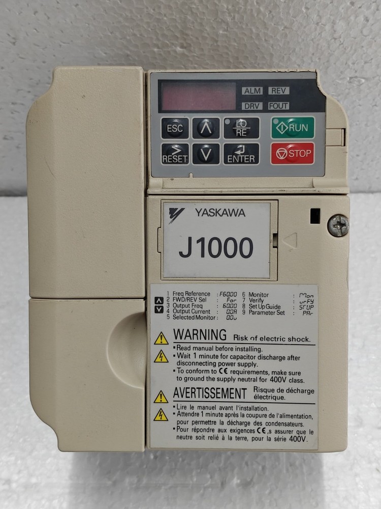 Yaskawa Cimr-Jt2A0010Baa Ac 3Ph 200-240V 2.2Kw/1.5Kw Rev:a Free/Fast Delivery