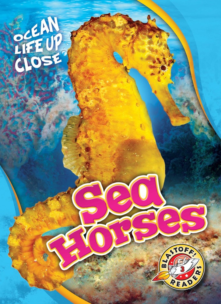 Sea Horses (Ocean Life Up Close) by Christina Leaf