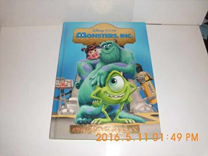 Monsters, Inc. Read Aloud Storybook - Hardcover, by RH Disney - Acceptable