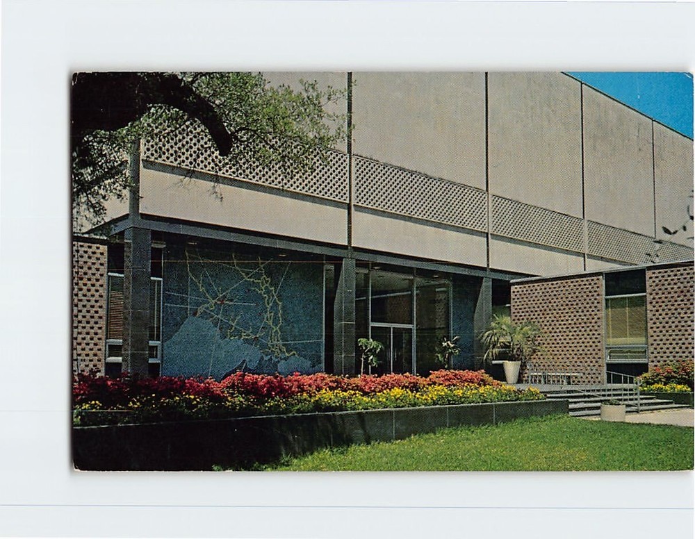Postcard St. Tammany Parish Courthouse Covington Louisiana USA
