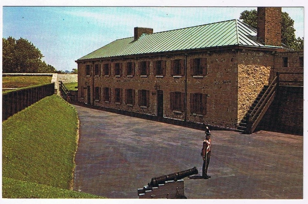 Ontario Postcard Old Fort Erie