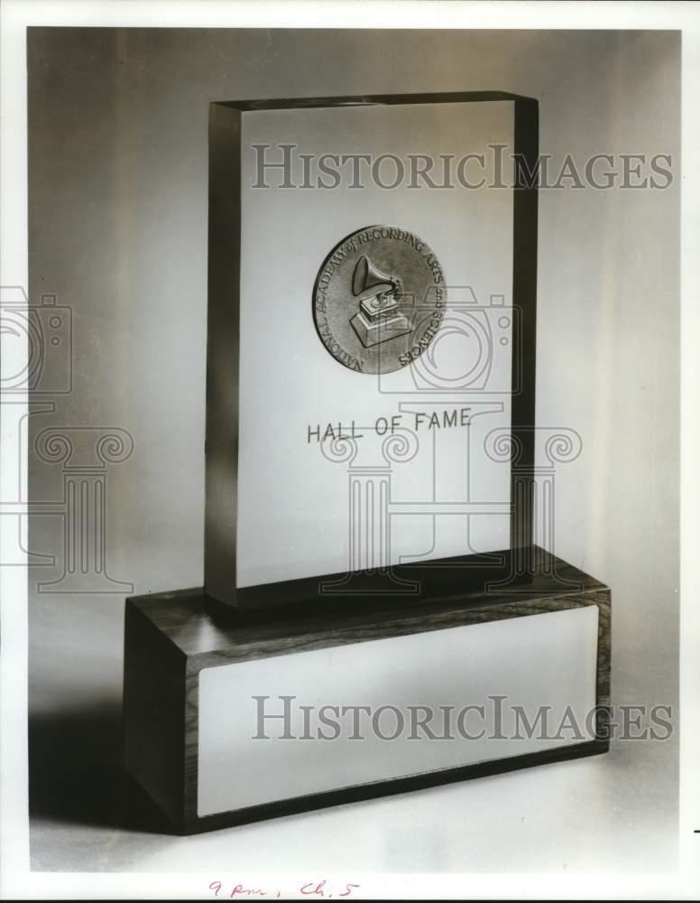 1981 Press Photo National Academy of Recording Arts and Sciences Hall of Fame-image