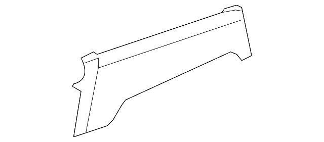 Genuine Honda Outer Cover 81116-SJC-A01ZD