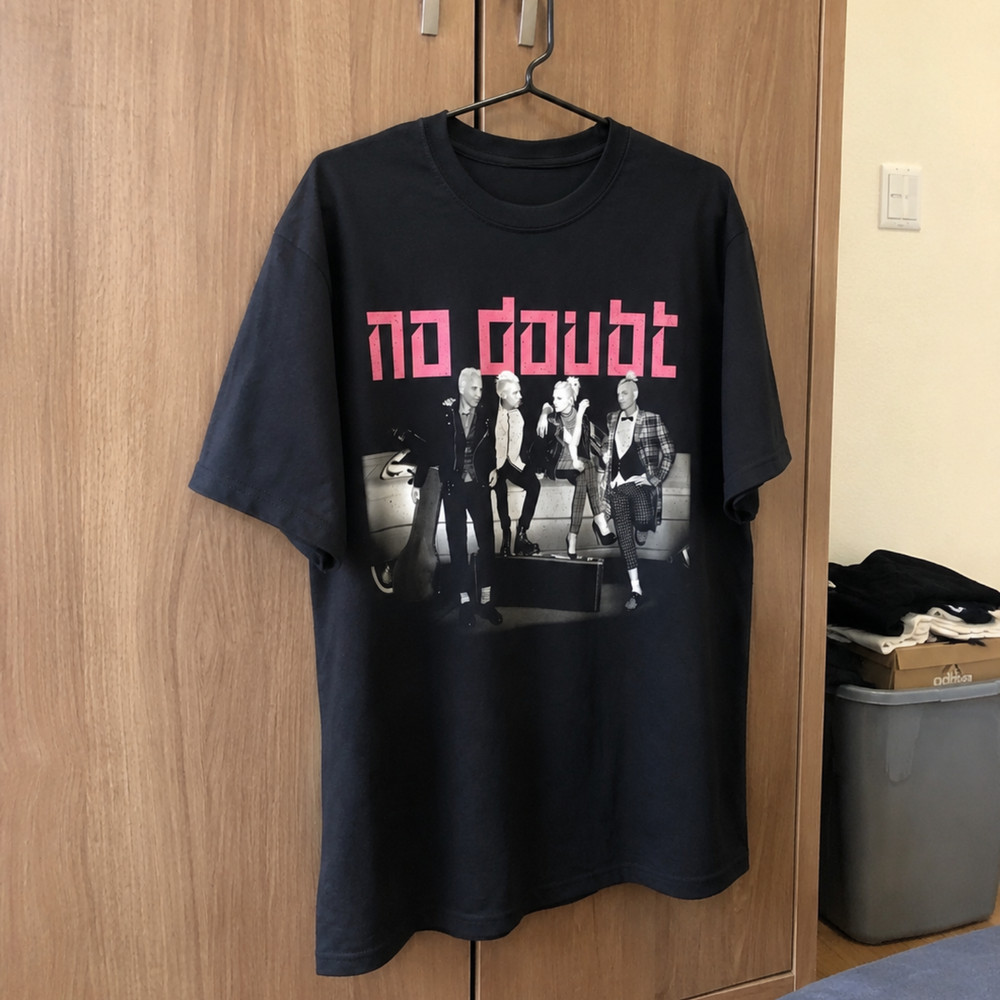 No Doubt Roadshow L.A. Event TShirt, Vintage No Doubt Band Tee, Gwen Stefani Tee