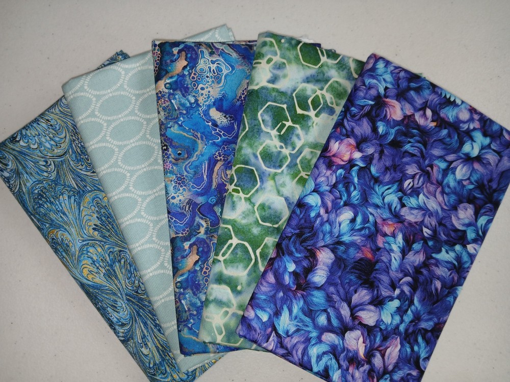 Lot 5yds quilt fabric build your stash QSQ OOP HTF name brand cotton