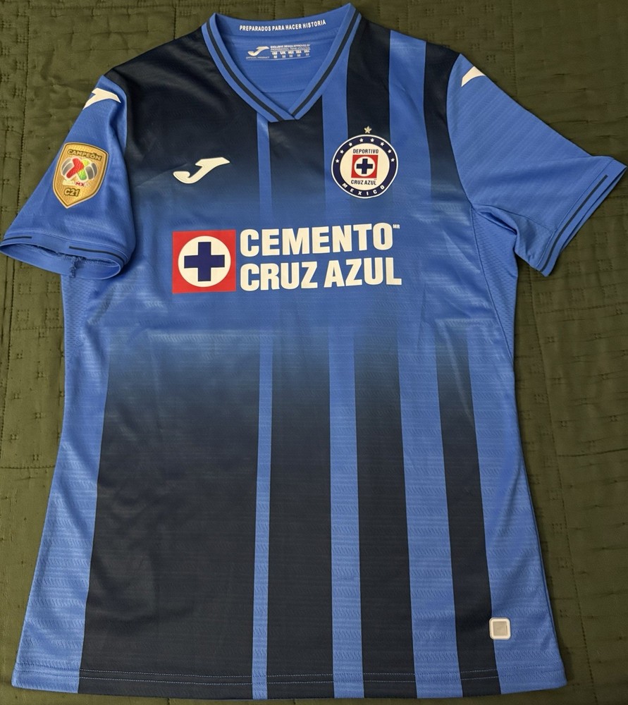 Cruz Azul Jersey Joma Local Apertura 2021
