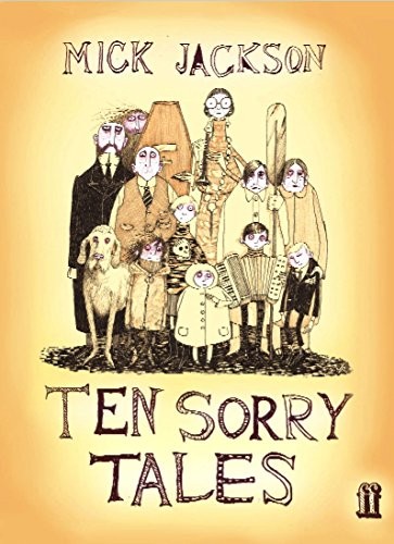 Ten Sorry Tales by Jackson, Mick Hardback Book The Fast Free ShippingFREE US DELIVERY | ISBN: 0571225489 | Quality Books