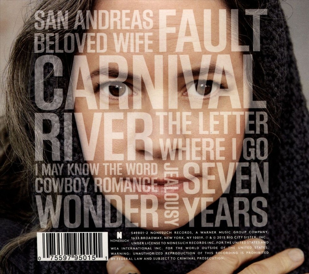 Natalie Merchant Paradise Is There: The New Tigerlily Recordings New Cd