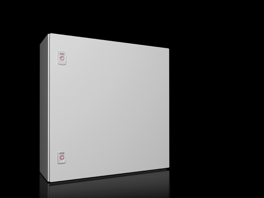 Rittal AX 1060.000 Basic Enclosure AX, Sheet Steel, 1060000, 1 Pc