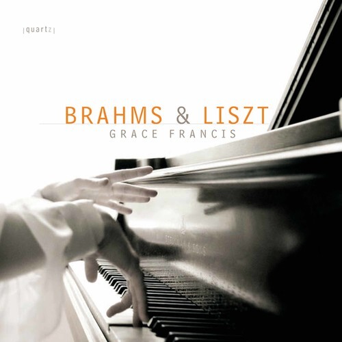 Grace Francis - Brahms & Liszt New CD Album