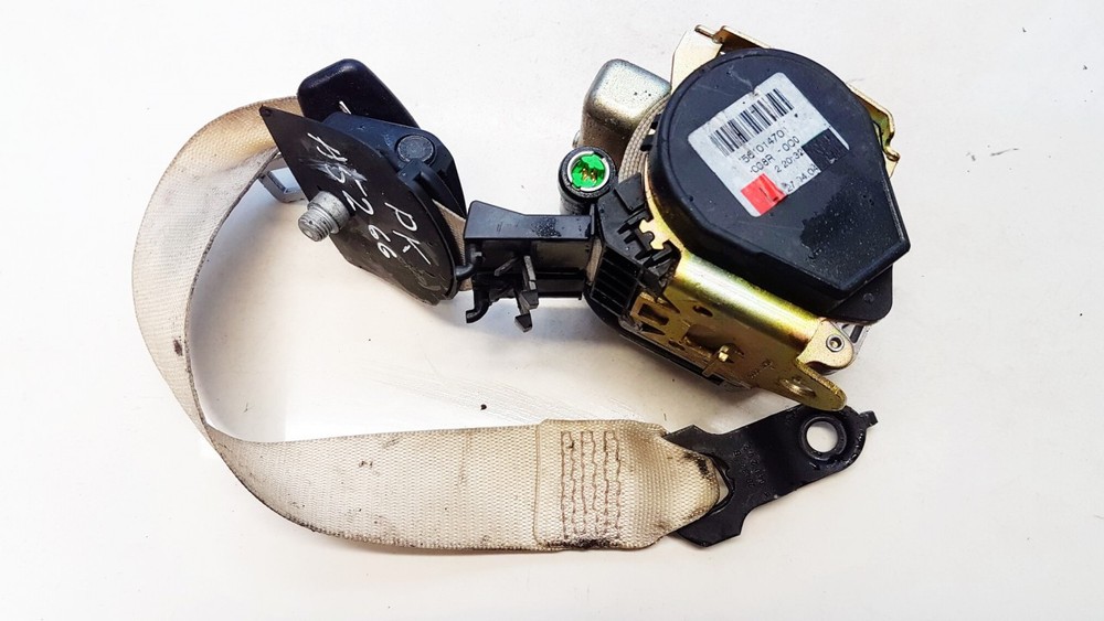 Mercedes-Benz E-Class Front Left Seat Belt Strap DE946291-92 561014701
